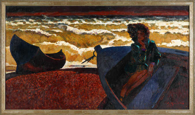 Щипачев Ливий Степанович. Осень 